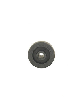 Ruota IN GOMMA DIAMETRO 42 MM ASSE 8 MM S2400