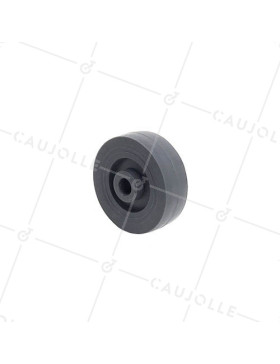 Ruota POLIPROPILENE DIAMETRO 48 MM CARICO 30 KG ASSE 8 MM - S2400P 50 A8 • Caujolle