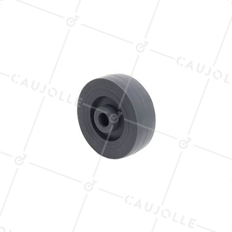 Ruota POLIPROPILENE DIAMETRO 48 MM CARICO 30 KG ASSE 8 MM - S2400P 50 A8 • Caujolle