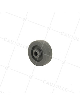 Ruota POLIPROPILENE DIAMETRO 42 MM CARICO 20 KG ASSE 8 MM - S2400P 42 A8 • Caujolle