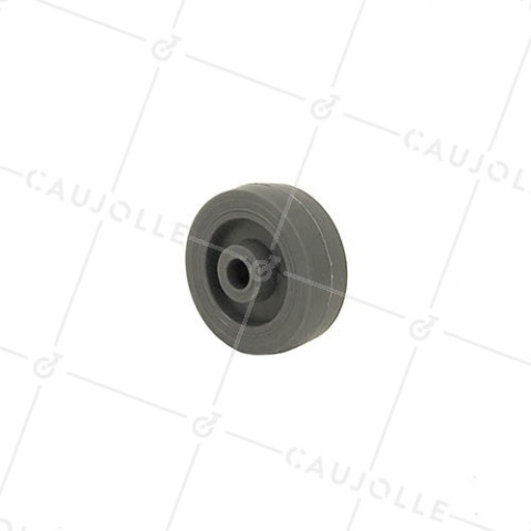 Ruota POLIPROPILENE DIAMETRO 42 MM CARICO 20 KG ASSE 8 MM - S2400P 42 A8 • Caujolle