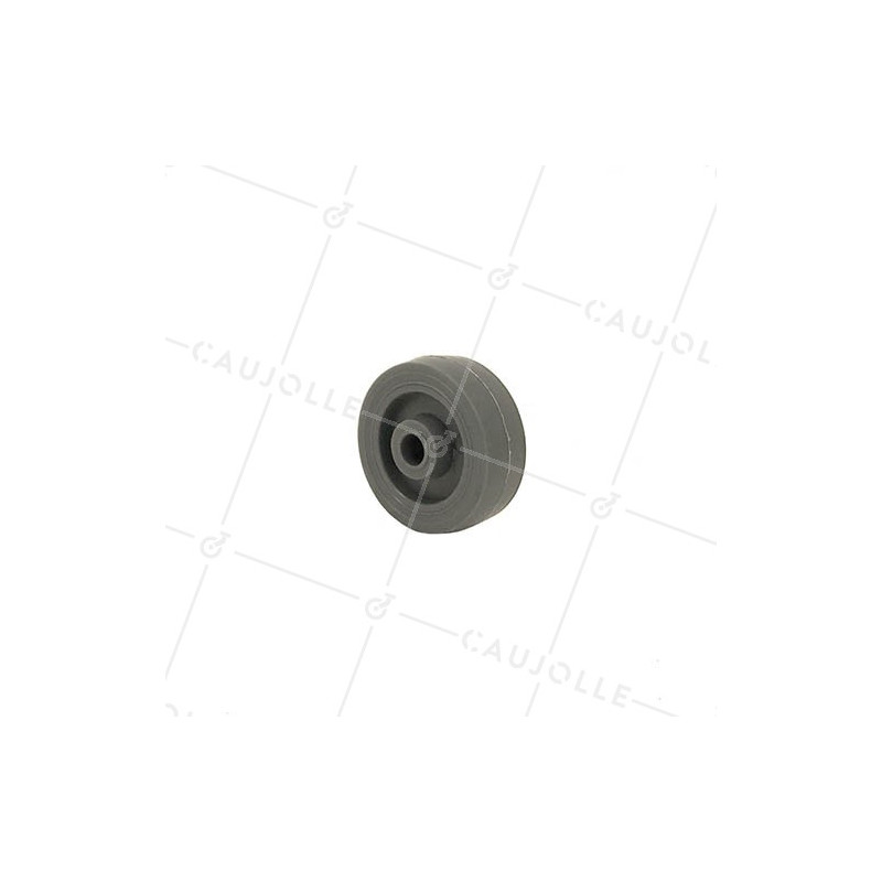 Ruota IN POLIPROPILENE DIAMETRO 42 MM ASSE 8 MM S2400