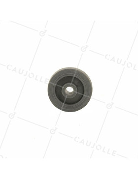 Ruota IN POLIPROPILENE DIAMETRO 42 MM ASSE 8 MM S2400