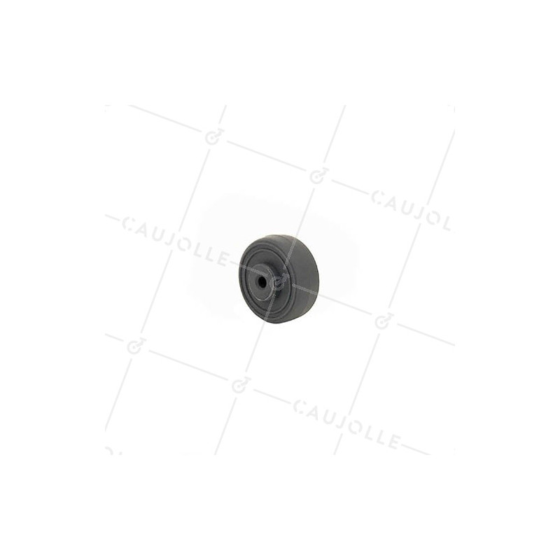Ruota IN POLIPROPILENE DIAMETRO 35 MM ASSE 4 MM S2400