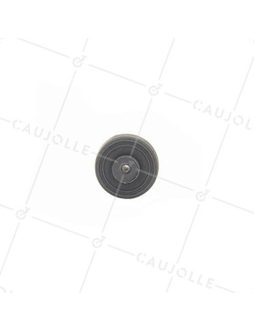 Ruota IN POLIPROPILENE DIAMETRO 35 MM ASSE 4 MM S2400