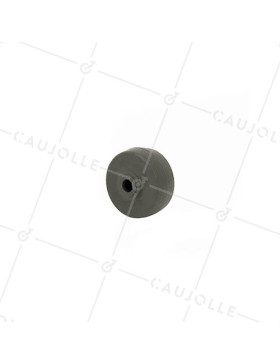 Ruota POLIPROPILENE DIAMETRO 35 MM CARICO 15 KG ASSE 6 MM - S2400P 35 A6 • Caujolle