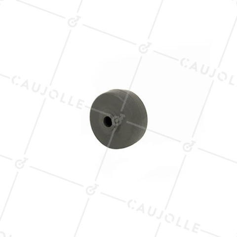 Ruota POLIPROPILENE DIAMETRO 35 MM CARICO 15 KG ASSE 6 MM - S2400P 35 A6 • Caujolle