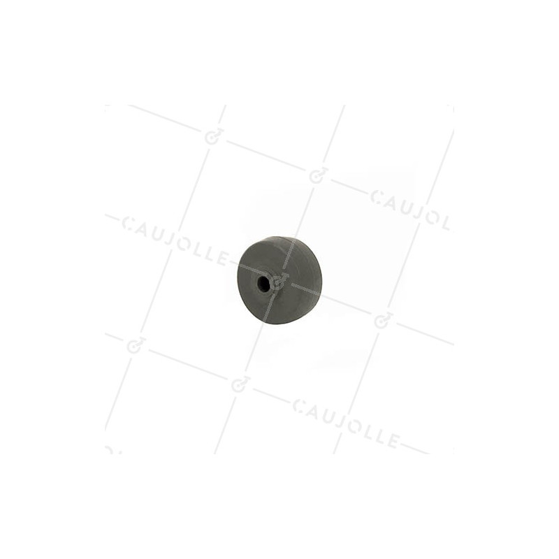 Ruota IN POLIPROPILENE DIAMETRO 35 MM ASSE 4 MM S2400