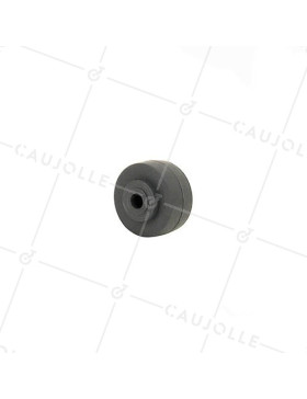 Ruota POLIPROPILENE DIAMETRO 30 MM CARICO 15 KG ASSE 6 MM - S2400P 30 A6 • Caujolle