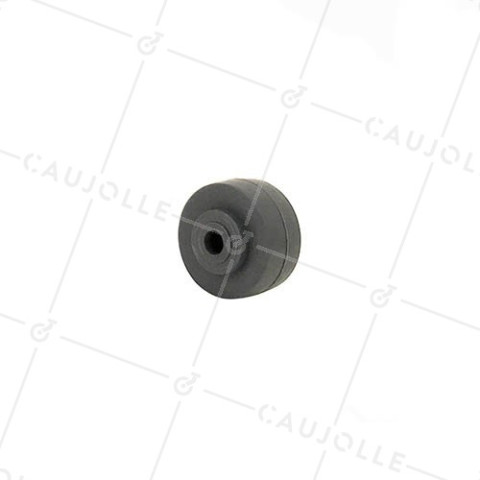 Ruota POLIPROPILENE DIAMETRO 30 MM CARICO 15 KG ASSE 6 MM - S2400P 30 A6 • Caujolle