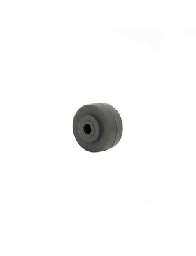 Ruota IN POLIPROPILENE DIAMETRO 30 MM ASSE 6 MM S2400
