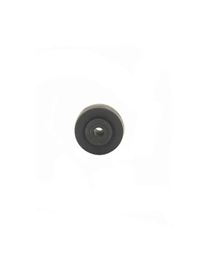 Ruota IN POLIPROPILENE DIAMETRO 30 MM ASSE 6 MM S2400