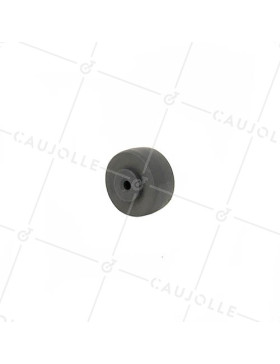 Ruota POLIPROPILENE DIAMETRO 30 MM CARICO 15 KG ASSE 4 MM - S2400P 30 A4 • Caujolle