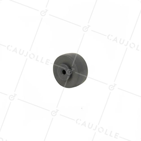 Ruota POLIPROPILENE DIAMETRO 30 MM CARICO 15 KG ASSE 4 MM - S2400P 30 A4 • Caujolle