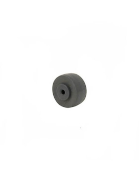 Ruota IN POLIPROPILENE DIAMETRO 30 MM ASSE 4 MM S2400