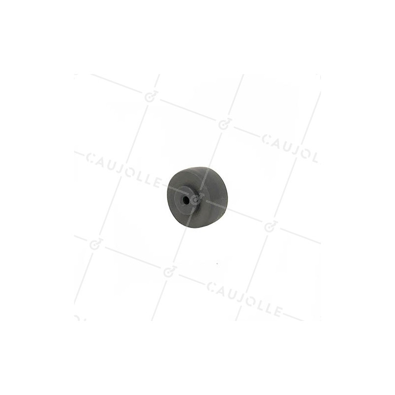 Ruota IN POLIPROPILENE DIAMETRO 30 MM ASSE 4 MM S2400