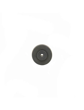 Ruota IN POLIPROPILENE DIAMETRO 30 MM ASSE 4 MM S2400