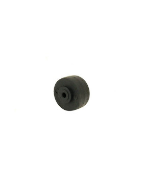Ruota IN POLIPROPILENE NERO DIAMETRO 30 MM ASSE 4 MM S2400 GALSOC