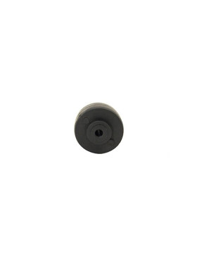 Ruota IN POLIPROPILENE NERO DIAMETRO 30 MM ASSE 4 MM S2400 GALSOC