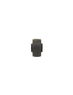 Ruota IN POLIPROPILENE NERO DIAMETRO 30 MM ASSE 4 MM S2400 GALSOC