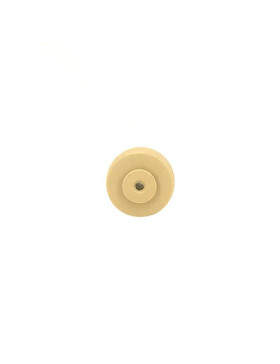 Ruota IN POLIPROPILENE AVORIO DIAMETRO 30 MM ASSE 4 MM S2400