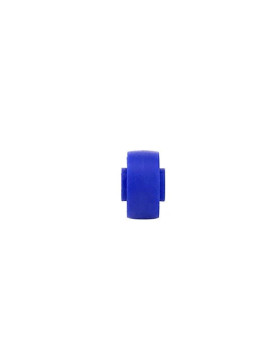 Ruota IN POLIPROPILENE BLU DIAMETRO 30 MM ASSE 4 MM