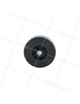 Ruota DI MANUTENZIONE DIAMETRO 65MM ASSE 10 MM S2300