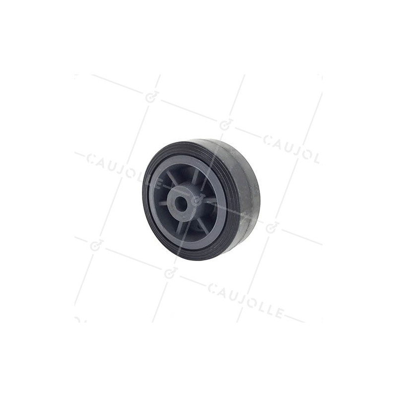 Ruota DI MANUTENZIONE RINFORZATO DIAMETRO 100MM ASSE 13 MM S2300