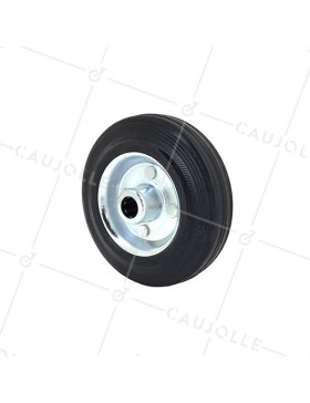 Ruota DI MANUTENZIONE DIAMETRO 125MM CARICO 100KG ASSE 15 MM - S2300125L • Caujolle