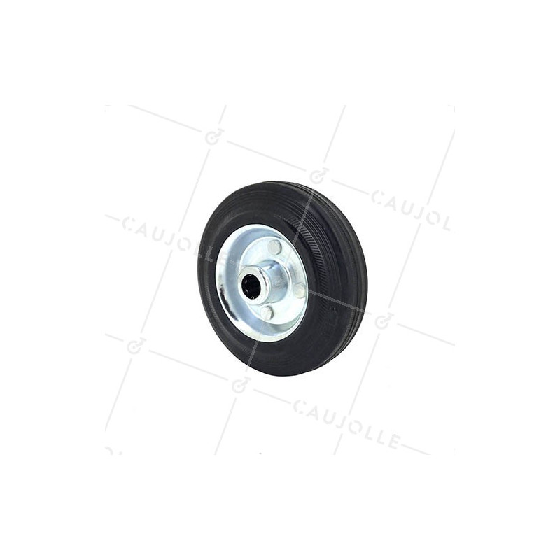Ruota DI MANUTENZIONE DIAMETRO 125MM ASSE 16 MM S2300