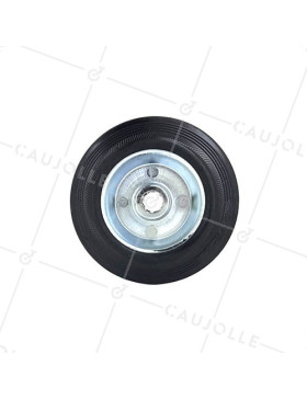 Ruota DI MANUTENZIONE DIAMETRO 125MM ASSE 16 MM S2300