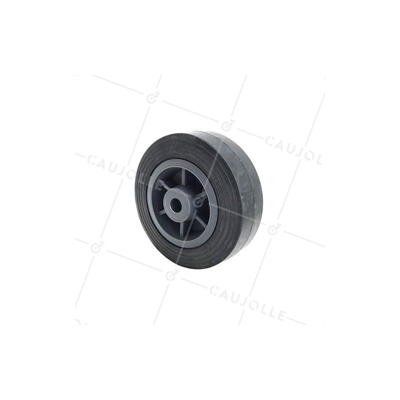 Ruota DI MANUTENZIONE RINFORZATO DIAMETRO 125MM ASSE 13 MM S2300