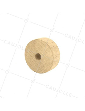 Ruota IN LEGNO DIAMETRO 50 MM CARICO 50 KG ASSE 10 MM • Caujolle