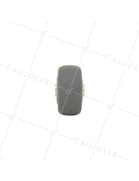 Ruota GOMMA FLESSIBILE CON Cuscinetto A SFERE DIAMETRO 50 MM ASSE 8 MM S15/50RB