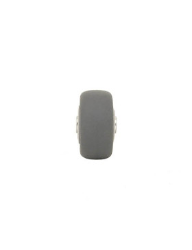 Ruota GOMMA FLESSIBILE CON Cuscinetto A SFERE DIAMETRO 50 MM ASSE 8 MM S15/50RB
