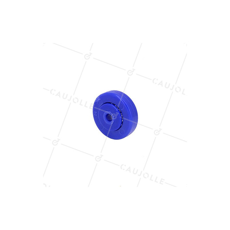 Ruota DI TROLLEY PER CONVEYOR AEREO DIAMETRO 49 MM ASSE 8 MM
