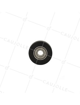 Ruota PER PORTA A SCOMPARSA DIAMETRO 35 MM ASSE 8 MM