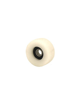 Ruota PER VETRINA SCORREVOLE DIAMETRO 40 MM ASSE 8 MM