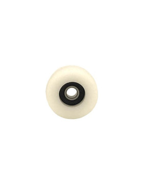 Ruota PER VETRINA SCORREVOLE DIAMETRO 40 MM ASSE 8 MM