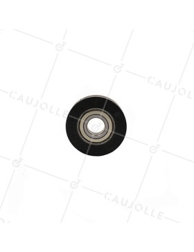 Ruota PER PORTA SCORREVOLE DIAMETRO 50 MM ASSE 15 MM