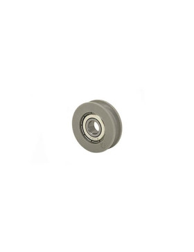 Ruota PER PORTA D'ARMADIO DIAMETRO 32 MM ASSE 8 MM
