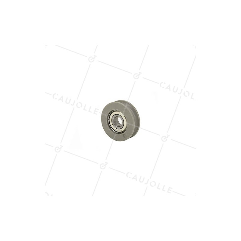 Ruota PER PORTA D'ARMADIO DIAMETRO 32 MM ASSE 8 MM