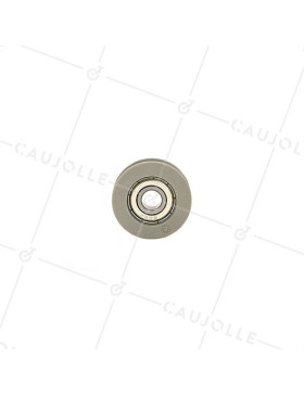 Ruota PER PORTA D'ARMADIO DIAMETRO 32 MM ASSE 8 MM