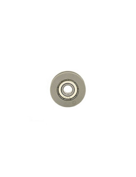 Ruota PER PORTA D'ARMADIO DIAMETRO 32 MM ASSE 8 MM