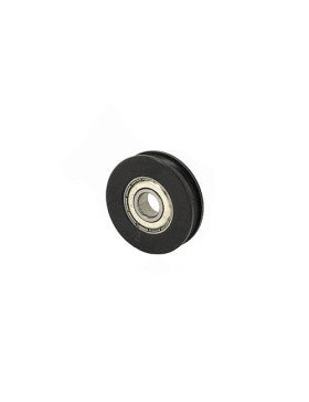 Ruota PER PORTA D'ARMADIO DIAMETRO 41 MM ASSE 10 MM