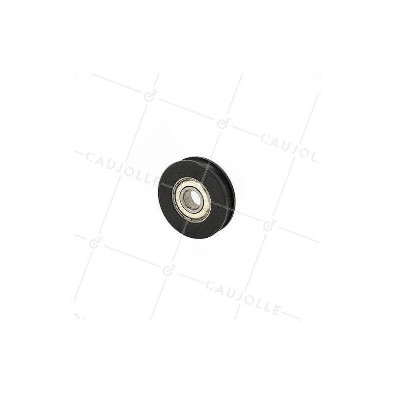 Ruota PER PORTA D'ARMADIO DIAMETRO 41 MM ASSE 10 MM