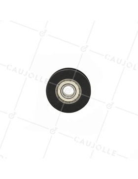 Ruota PER PORTA D'ARMADIO DIAMETRO 41 MM ASSE 10 MM