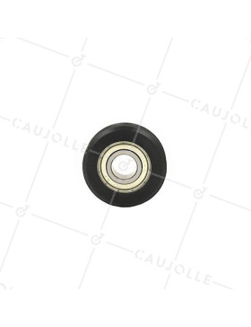 Ruota PER PORTA D'ARMADIO DIAMETRO 50 MM ASSE 10 MM