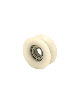 Ruota PER VETRINA SCORREVOLE DIAMETRO 60 MM ASSE 15 MM