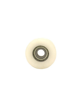 Ruota PER VETRINA SCORREVOLE DIAMETRO 60 MM ASSE 15 MM